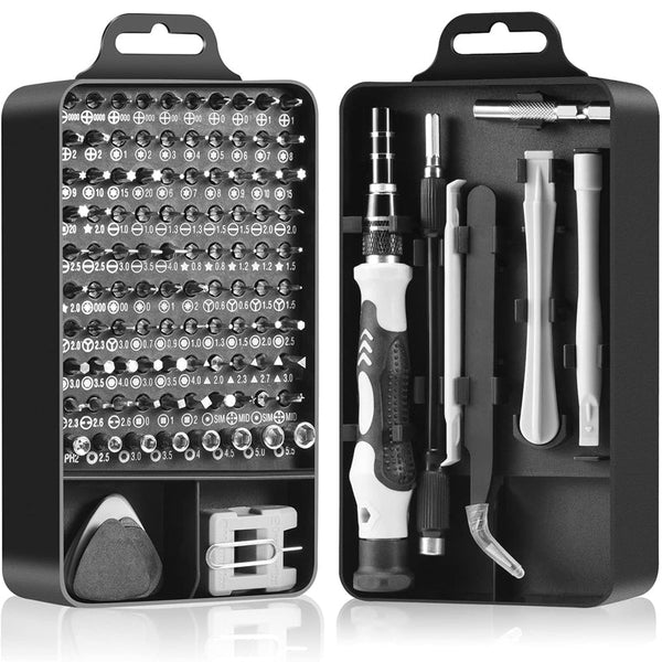 115 In 1 Precision Screwdriver Set Computer Phone Watch Repair Tool Kit Screwdrivers & Nutdrivers