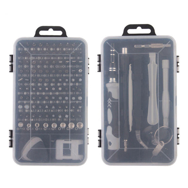 115 In 1 Precision Screwdriver Set Computer Phone Watch Repair Tool Kit Screwdrivers & Nutdrivers