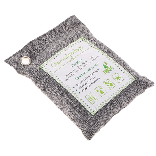 Pack Of 5 Activated Bamboo Charcoal Air Purifying Deodorizing Bags