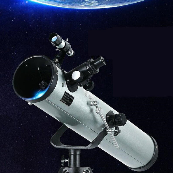 350X Zoom Telescope High Resolution Astronomy Reflector Telescopes
