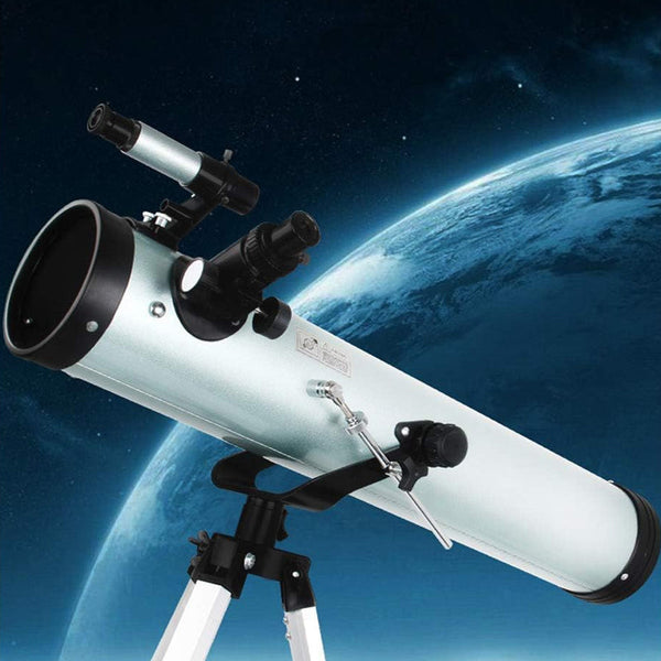 350X Zoom Telescope High Resolution Astronomy Reflector Telescopes