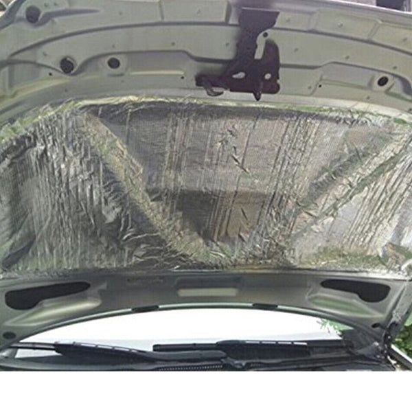 Pack Of 12 Sound Deadener Heat Proof Insulation Car Noise Proofing Floor Mats Carpets