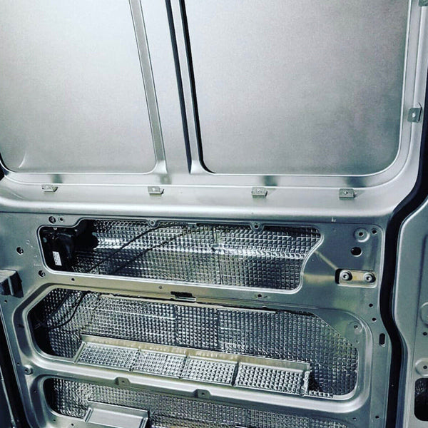 Pack Of 12 Sound Deadener Heat Proof Insulation Car Noise Proofing Floor Mats Carpets