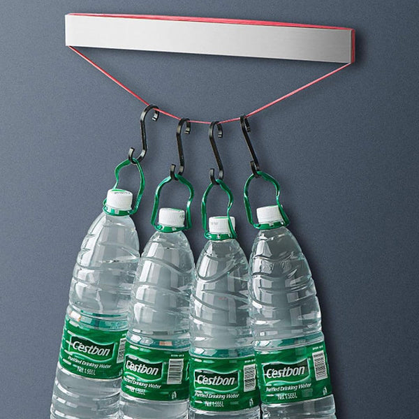 40/50Cm Stainless Steel Magnetic Wall Mounted Rack Kitchen Knives Holder Knife Blocks & Storage