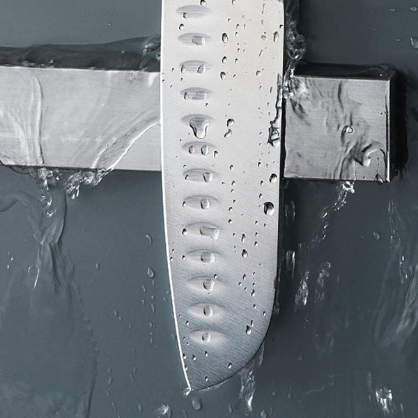 40/50Cm Stainless Steel Magnetic Wall Mounted Rack Kitchen Knives Holder Knife Blocks & Storage