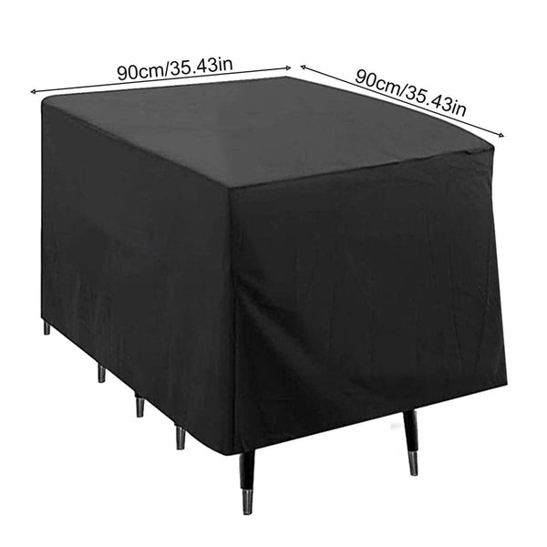 Uv Protection Outside Garden Patio Furniture Cover With Pu Coating Outdoor Furniture Covers