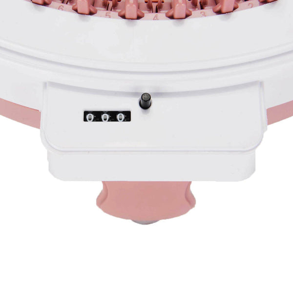 Smart Weaving Knitting Machine Efficient Scarf Maker With Row Counter Other Knitting Accessories