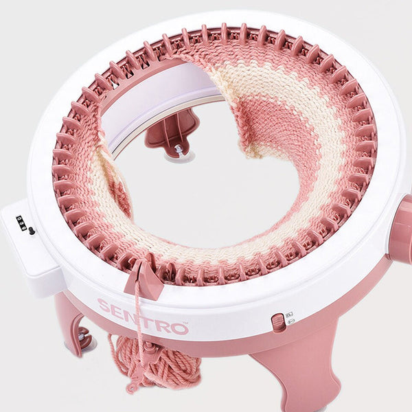 Smart Weaving Knitting Machine Efficient Scarf Maker With Row Counter Other Knitting Accessories