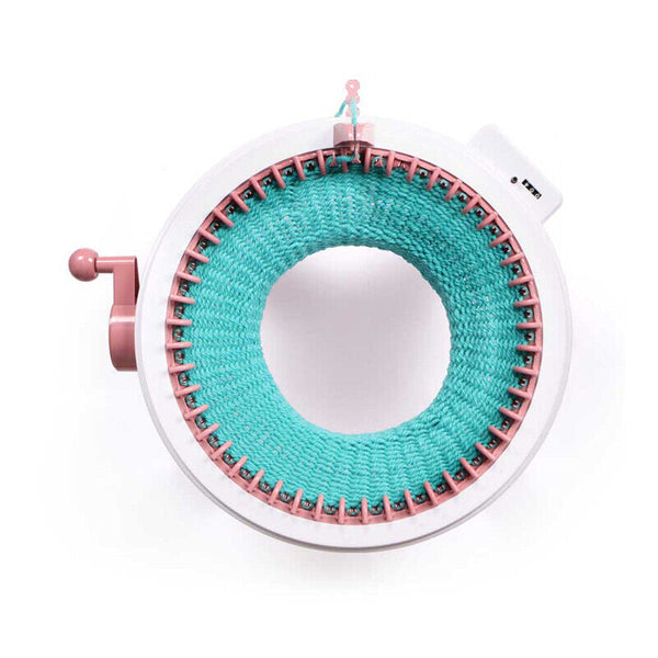 Smart Weaving Knitting Machine Efficient Scarf Maker With Row Counter Other Knitting Accessories