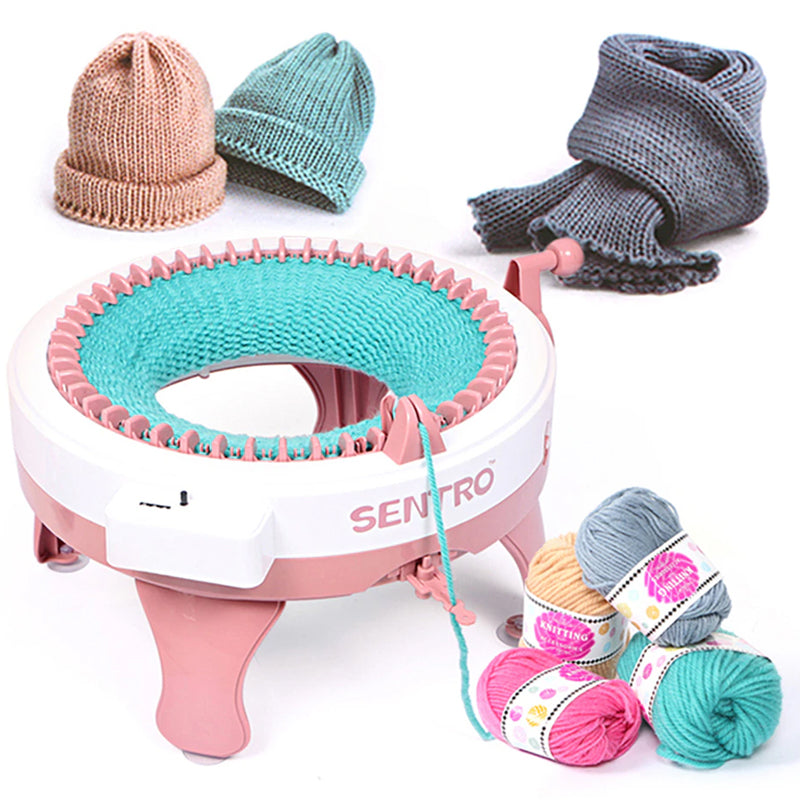 Smart Weaving Knitting Machine Efficient Scarf Maker With Row Counter Other Knitting Accessories