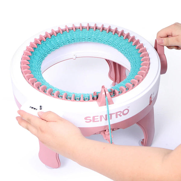 Smart Weaving Knitting Machine Efficient Scarf Maker With Row Counter Other Knitting Accessories