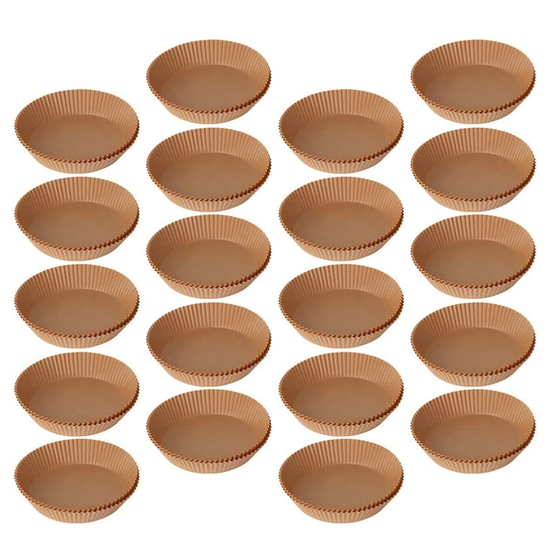 50/100Pcs Disposable Non Stick Parchment Paper Liner For Airfryer Air Fryer Accessories