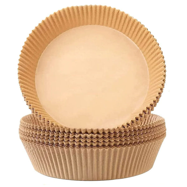 50/100Pcs Disposable Non Stick Parchment Paper Liner For Airfryer Air Fryer Accessories