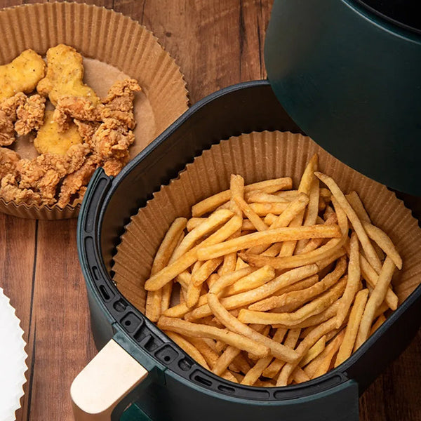 50/100Pcs Disposable Non Stick Parchment Paper Liner For Airfryer Air Fryer Accessories