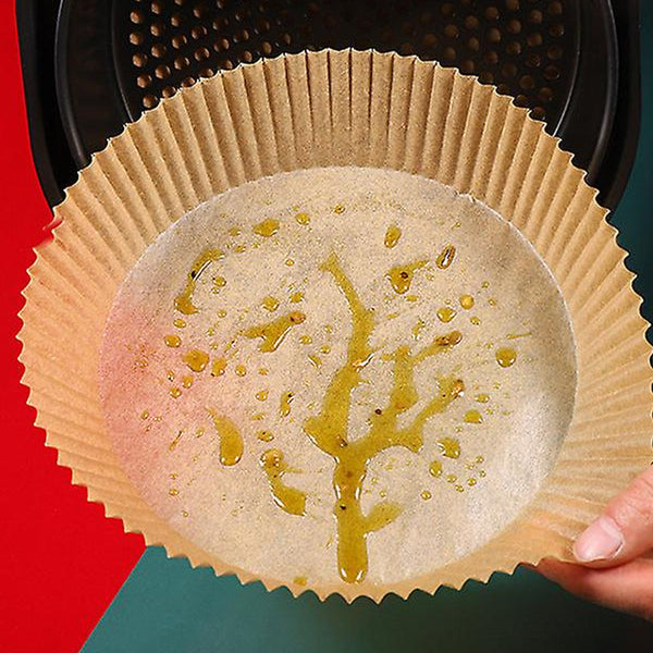 50/100Pcs Disposable Non Stick Parchment Paper Liner For Airfryer Air Fryer Accessories