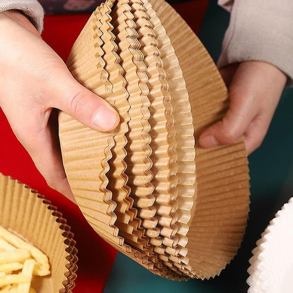 50/100Pcs Disposable Non Stick Parchment Paper Liner For Airfryer Air Fryer Accessories