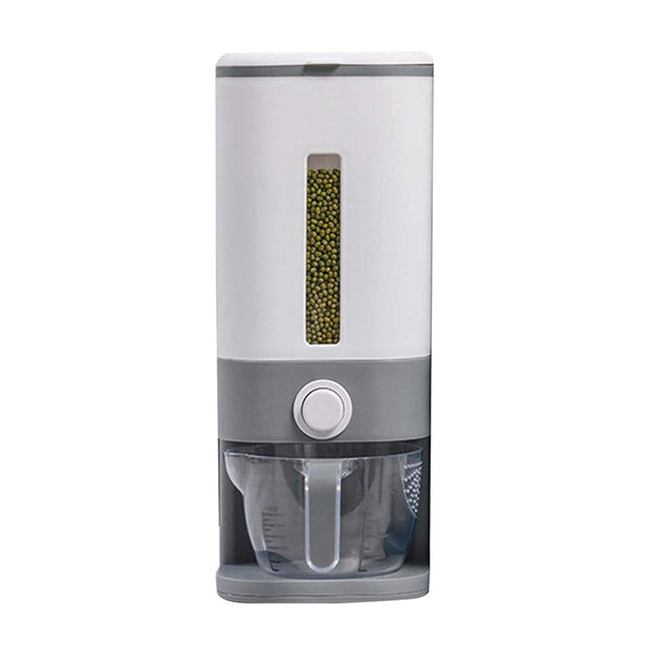12Kg Rice And Grain Dispenser Sealed Airtight Standing Container Food Storage Containers