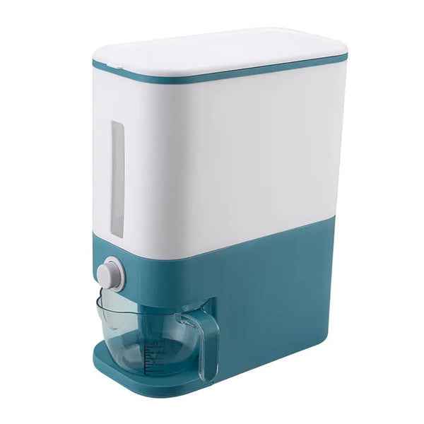 12Kg Rice And Grain Dispenser Sealed Airtight Standing Container Food Storage Containers