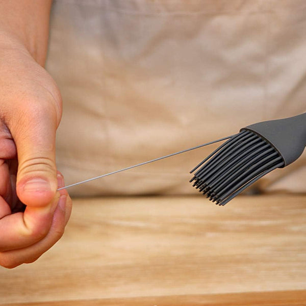 12Pcs Heat Resistant Silicone And Wood Kitchen Cooking Utensil Set Serving Utensils & Sets