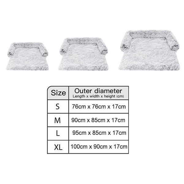 Furniture Mat Protector With Washable Cover Pet Cushion Pet Transport