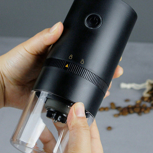 Electric Coffee Bean Grinder With Auto Off Function Usb Rechargeable Coffee Grinders
