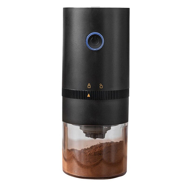 Electric Coffee Bean Grinder With Auto Off Function Usb Rechargeable Coffee Grinders