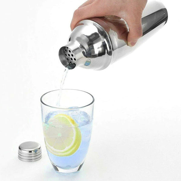 750Ml 20Pcs Stainless Steel tail Shaker Set Premium Bartending Kit tail Shakers & Sets