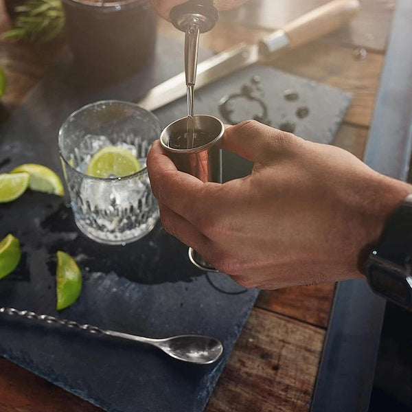 750Ml 20Pcs Stainless Steel tail Shaker Set Premium Bartending Kit tail Shakers & Sets