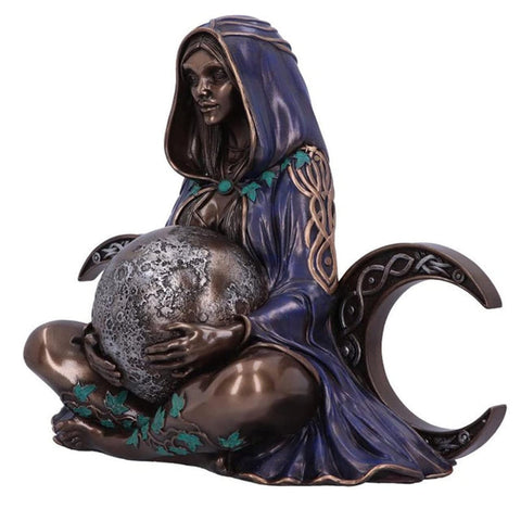 Gaia Resin Statue Mother Earth Goddess Art Figurine Garden Decor Ornaments & Statues