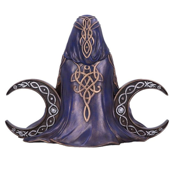 Gaia Resin Statue Mother Earth Goddess Art Figurine Garden Decor Ornaments & Statues