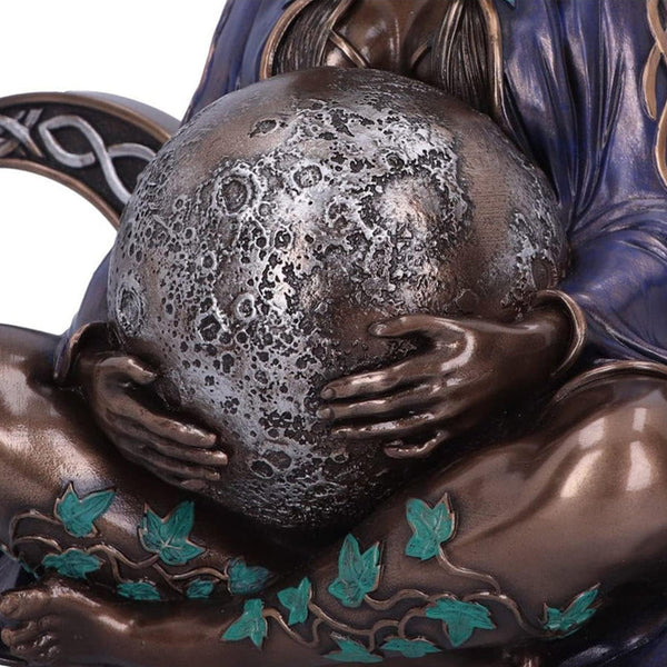 Gaia Resin Statue Mother Earth Goddess Art Figurine Garden Decor Ornaments & Statues