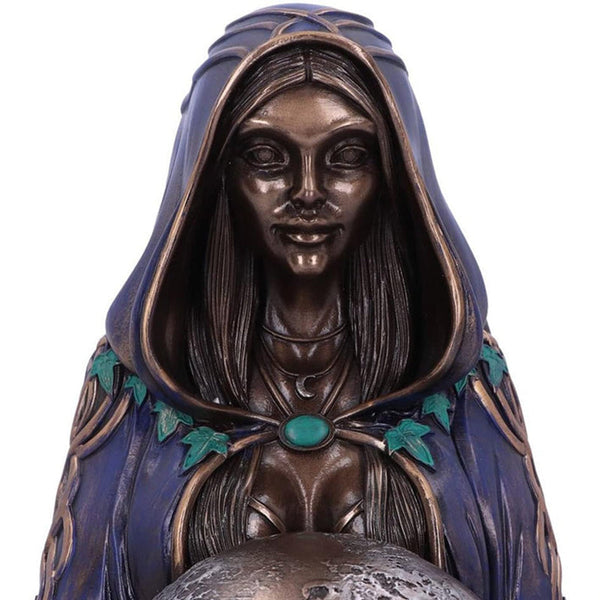 Gaia Resin Statue Mother Earth Goddess Art Figurine Garden Decor Ornaments & Statues