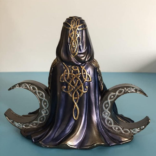 Gaia Resin Statue Mother Earth Goddess Art Figurine Garden Decor Ornaments & Statues