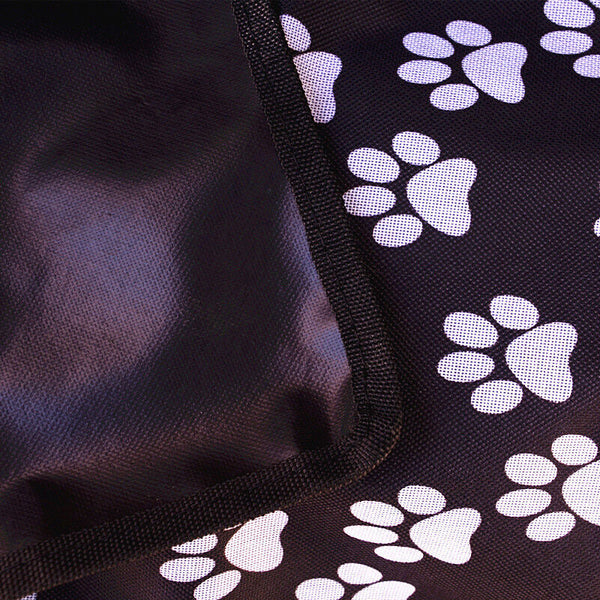 Dog Back Seat Cover With Perspective Mesh Waterproof Pet Hammock Pet Transport