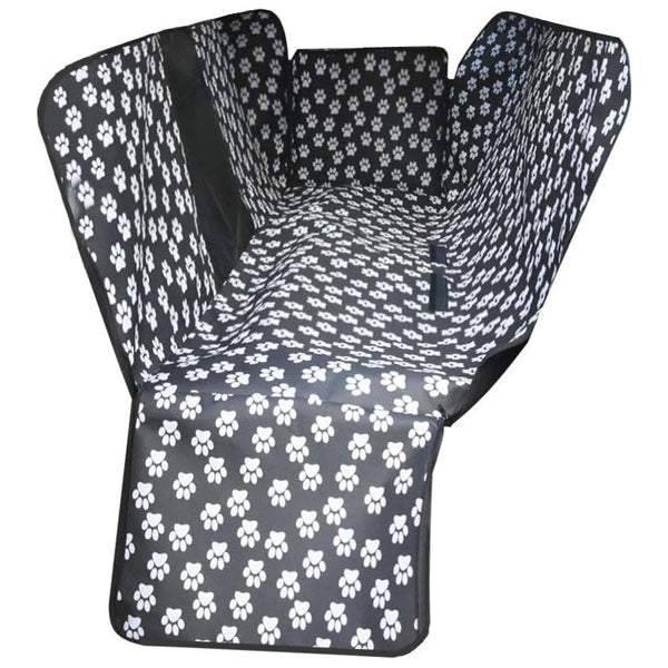 Dog Back Seat Cover With Perspective Mesh Waterproof Pet Hammock Pet Transport