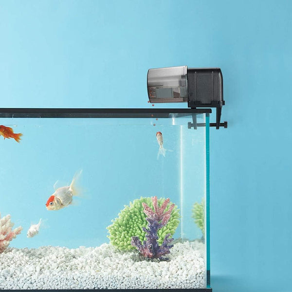 Wi Fi Enabled Automatic Pet Fish Feeder Food Dispenser Usb Powered Fish Feeders
