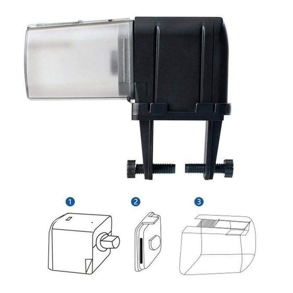 Wi Fi Enabled Automatic Pet Fish Feeder Food Dispenser Usb Powered Fish Feeders