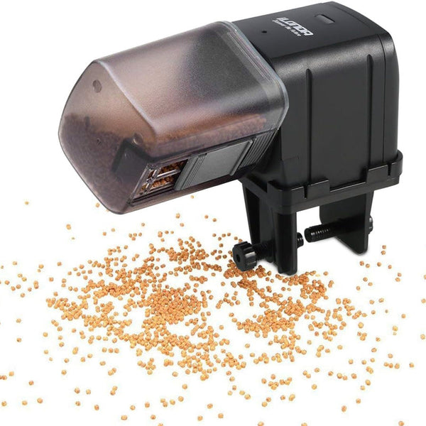 Wi Fi Enabled Automatic Pet Fish Feeder Food Dispenser Usb Powered Fish Feeders