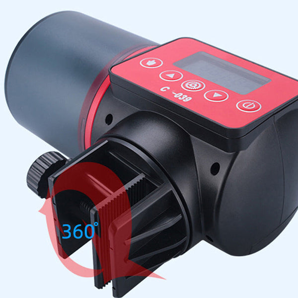 200Ml Automatic Feeder Moisture Proof Food Dispenser Battery Operated Dog Automatic Feeders