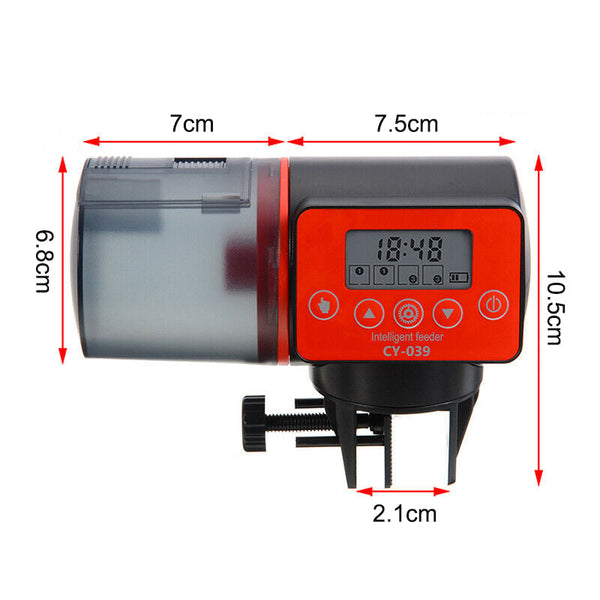 200Ml Automatic Feeder Moisture Proof Food Dispenser Battery Operated Dog Automatic Feeders