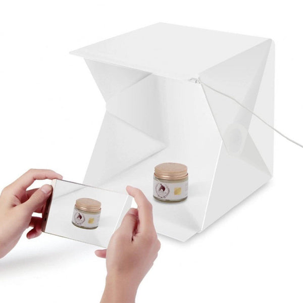 9" Mini Foldable Photography Lightbox Studio Lightroom Led Softbox Softboxes & Diffusers