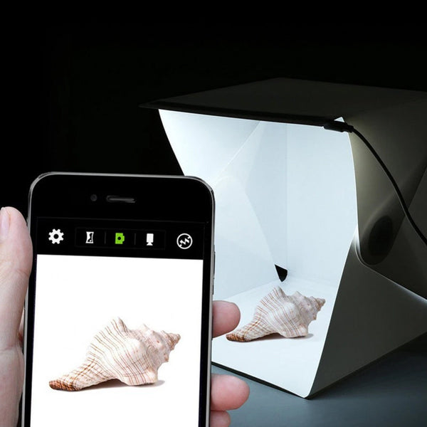 9" Mini Foldable Photography Lightbox Studio Lightroom Led Softbox Softboxes & Diffusers