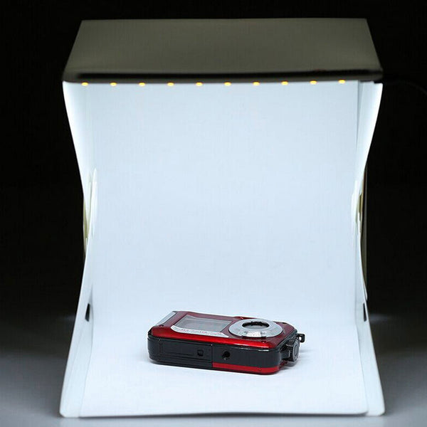 9" Mini Foldable Photography Lightbox Studio Lightroom Led Softbox Softboxes & Diffusers