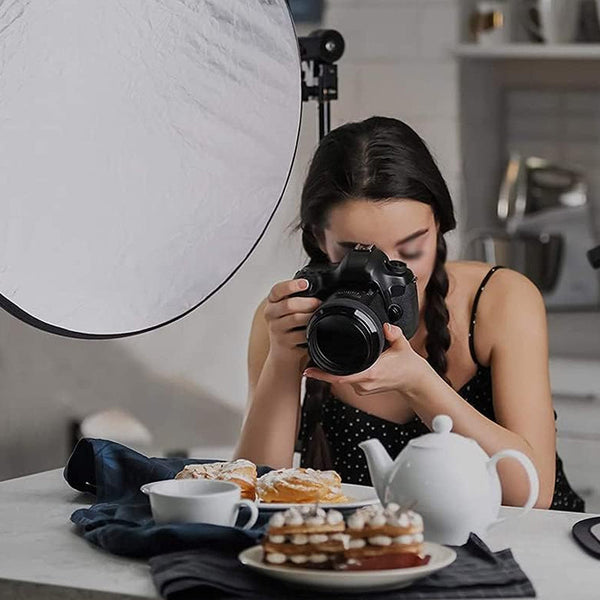 5 In 1 Multiple Collapsible Photo Reflector With Handlebar And Case Studio Reflectors