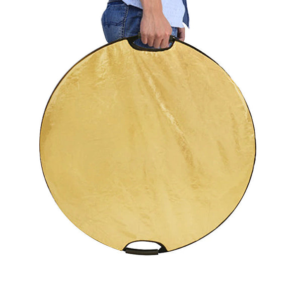 5 In 1 Multiple Collapsible Photo Reflector With Handlebar And Case Studio Reflectors
