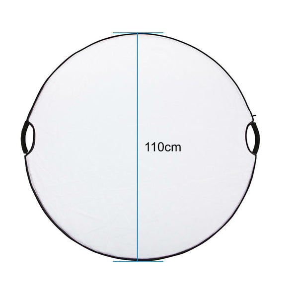 5 In 1 Multiple Collapsible Photo Reflector With Handlebar And Case Studio Reflectors