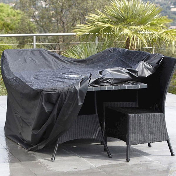 Uv Protection Outside Garden Patio Furniture Cover With Pu Coating Outdoor Furniture Covers