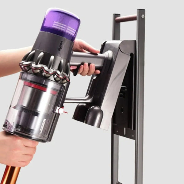 Freestanding Cordless Vacuum Cleaner Standing Floor Mounted Rack Hooks & Hangers