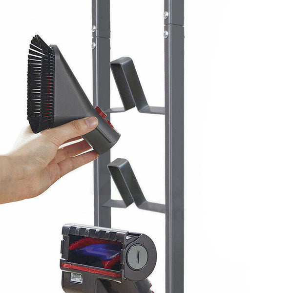 Freestanding Cordless Vacuum Cleaner Standing Floor Mounted Rack Hooks & Hangers