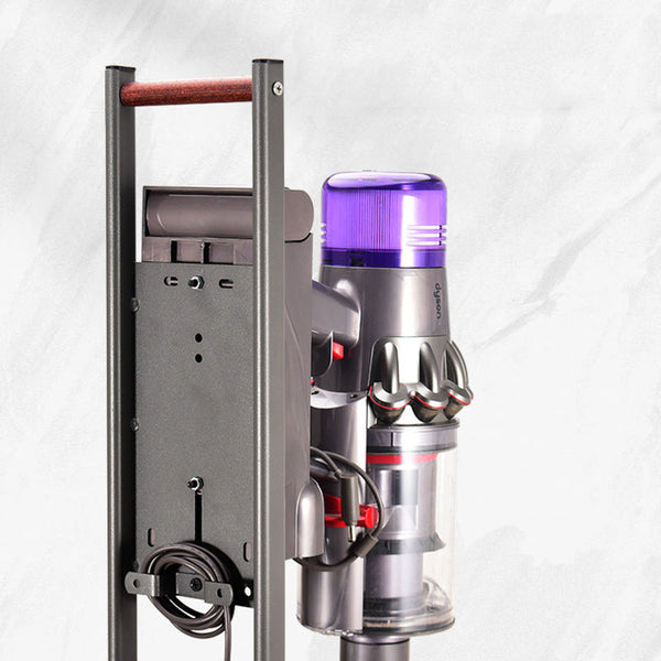 Freestanding Cordless Vacuum Cleaner Standing Floor Mounted Rack Hooks & Hangers